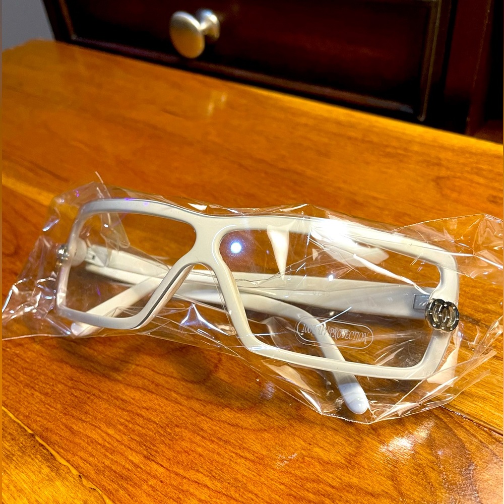 Non-Prescription Clear Lense Vintage Glasses